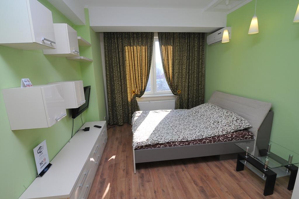 Homeservice Apartments On Stefan Cel Mare Boulevard Chisinau Quarto foto